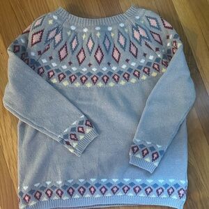NWOT Gray Patterned Women's Sweater